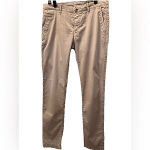 Jacob Cohen Men’s Dress pants , beige color , size 34 , Italian brand